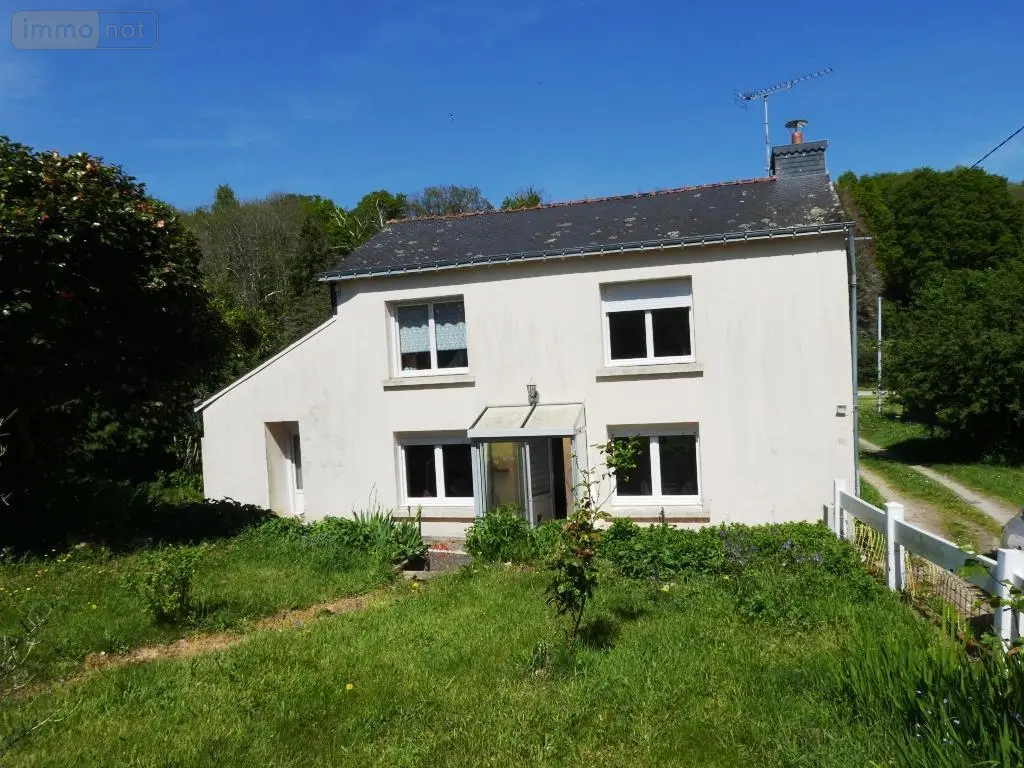 Maison a vendre Ploërdut 56160 Morbihan 56 86 m2 4 pièces 125600 euros 56075-2476 001
