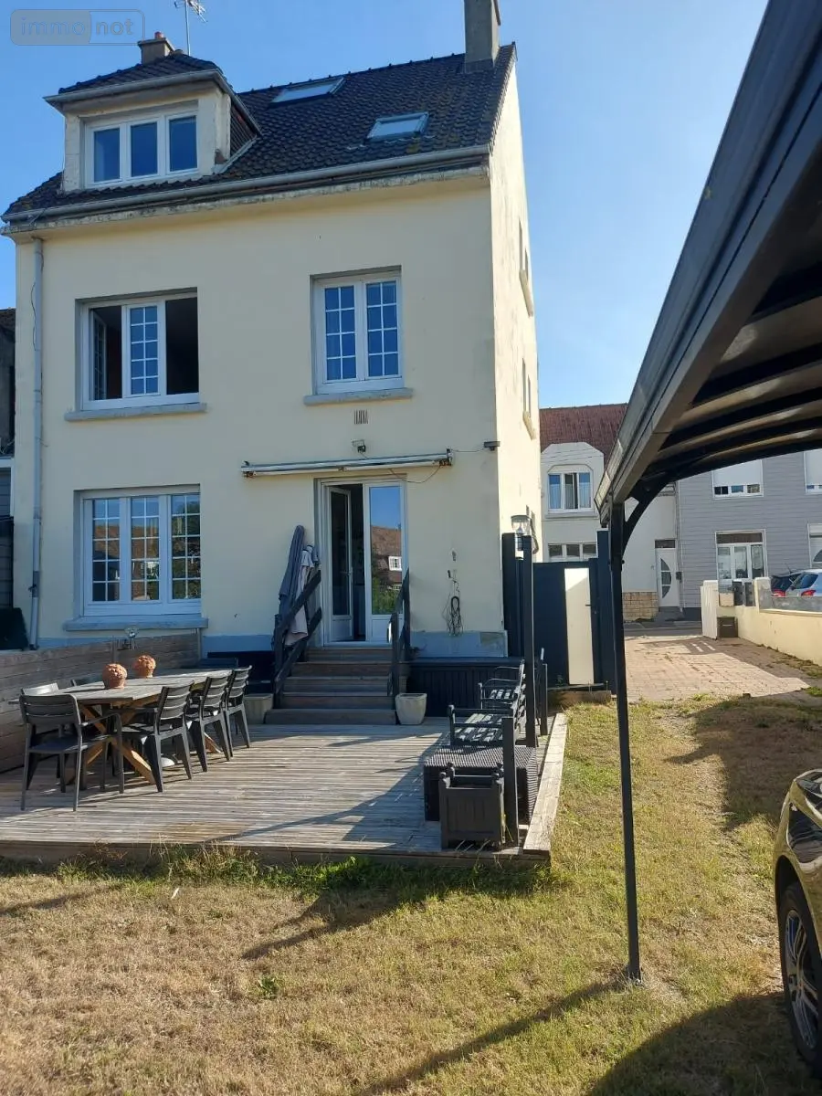 Maison a vendre Le Portel 62480 Pas-de-Calais 62 130 m2 7 pièces 298680 euros 62056-1203 001