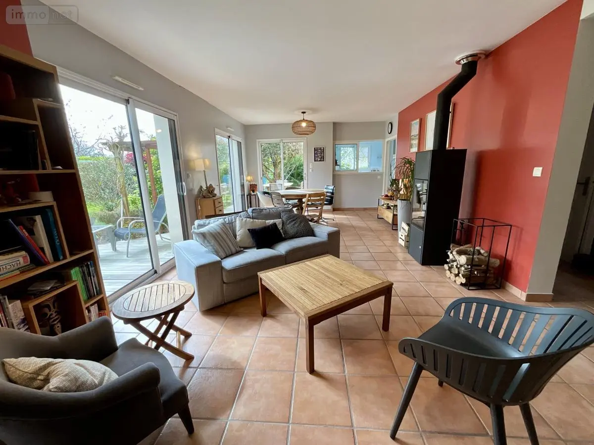 Maison a vendre Larmor-Plage 56260 Morbihan 56 138 m2 5 pièces 664480 euros 56082-1575 001