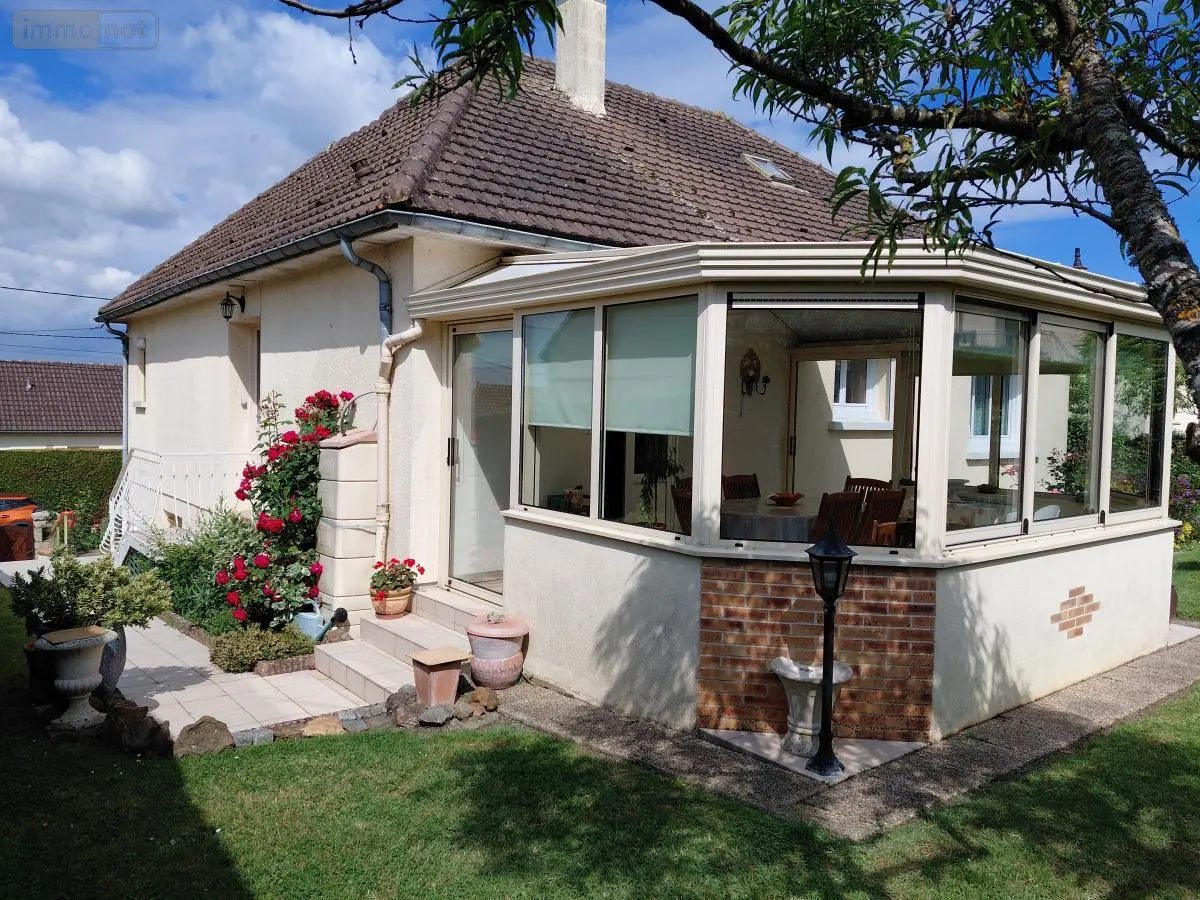 Maison a vendre Mamers 72600 Sarthe 72 119 m2 5 pièces 163525 euros 61068-56 001