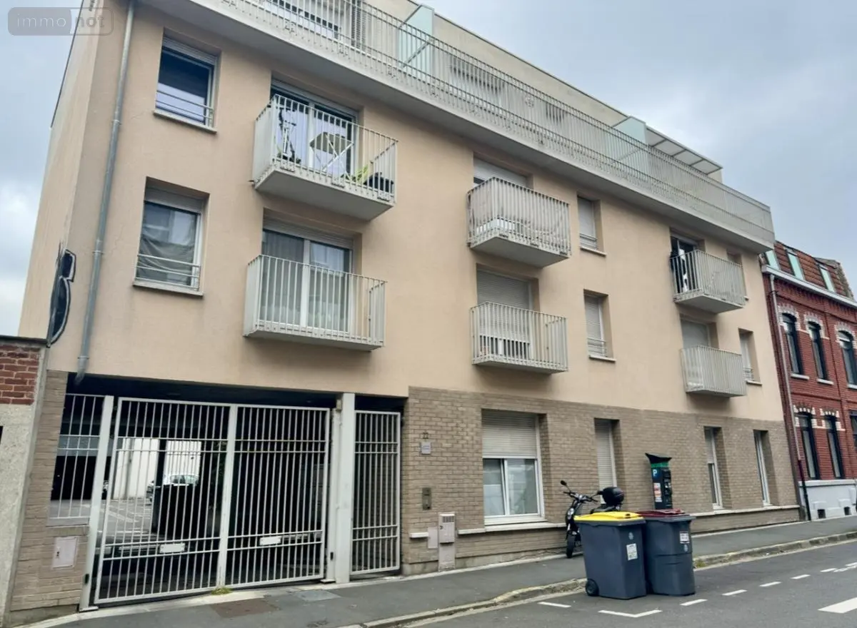 Appartement a vendre Lille 59000 Nord 59 33 m2 2 pièces 137000 euros 62041-1627 001