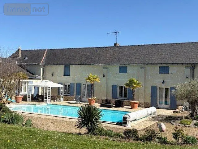 Maison a vendre Saumur 49400 Maine-et-Loire 49 290 m2 8 pièces 1667000 euros 49105-664 001