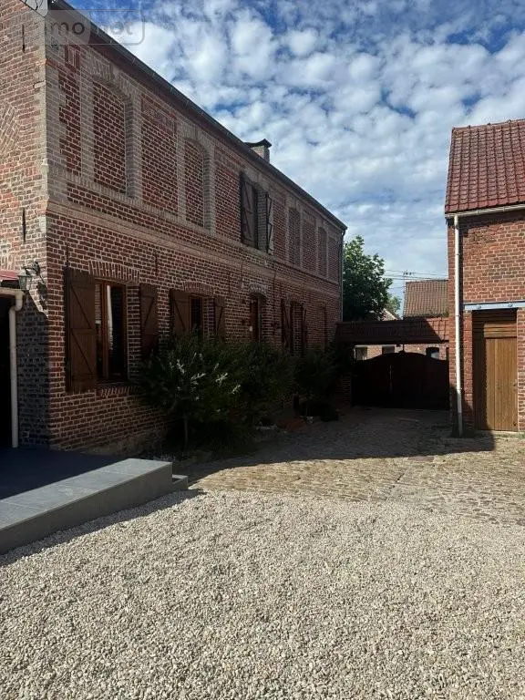 Maison a vendre Maing 59233 Nord 59 212 m2 10 pièces 486500 euros 59157-2550 001