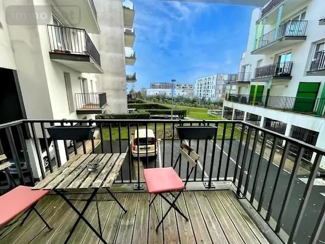 Appartement a vendre Nantes 44000 Loire-Atlantique 44 42 m2 2 pièces 159000 euros 44007-1744 001