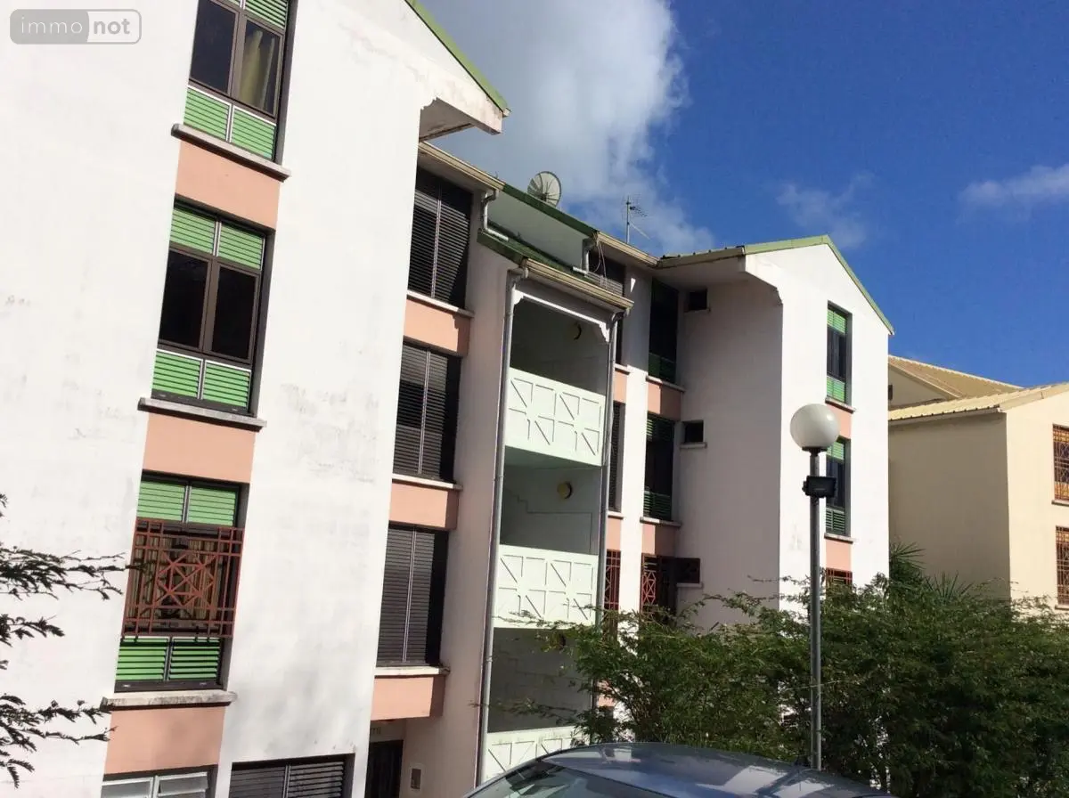 Appartement a vendre Fort-de-France 97200 Martinique 972 80 m2 4 pièces 180000 euros 97204-326 001