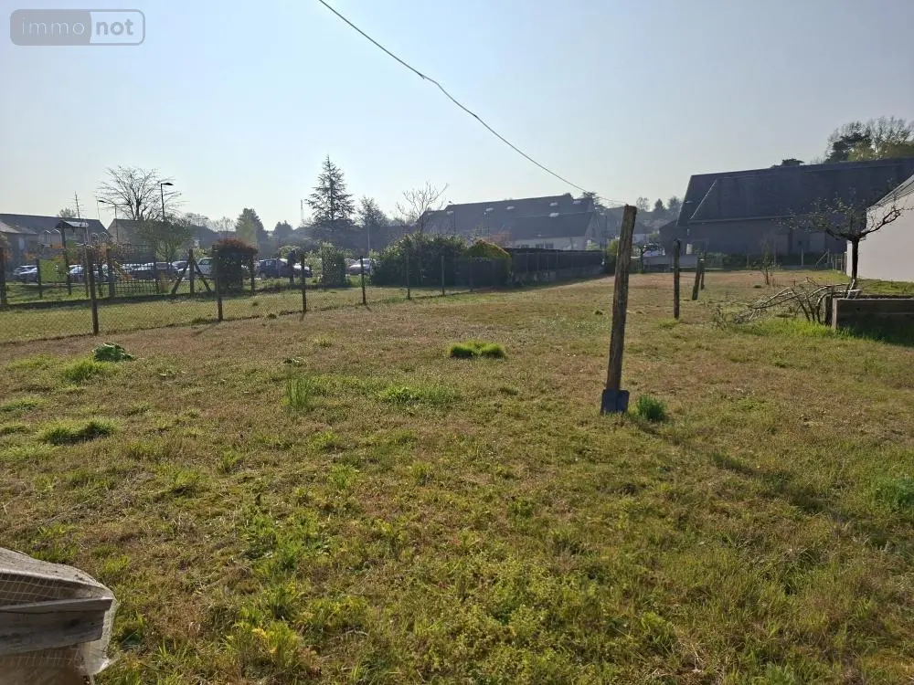 Terrain a batir a vendre Veigné 37250 Indre-et-Loire 37 142400 euros 37125-66 001