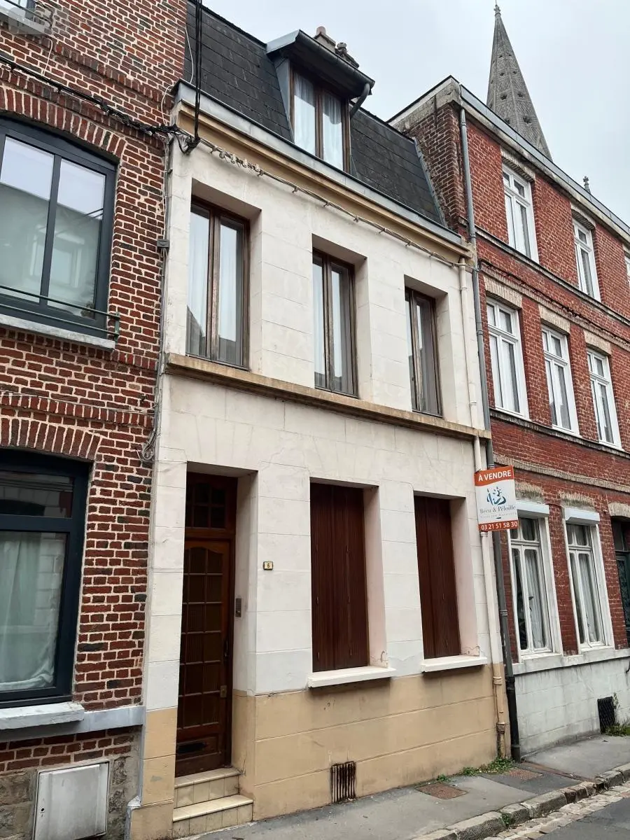 Maison a vendre Arras 62000 Pas-de-Calais 62 102 m2 5 pièces 167800 euros 62001-1199 001