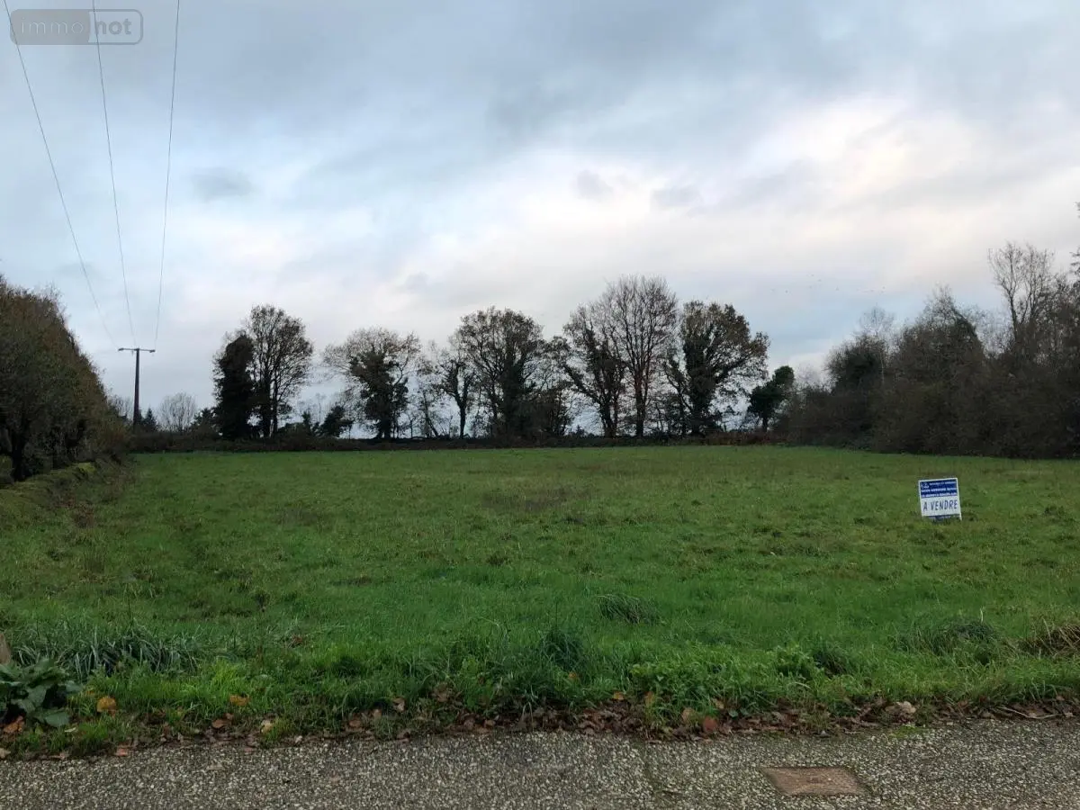 Terrain a batir a vendre Scrignac 29640 Finistère 29 42500 euros 29064-2763 001