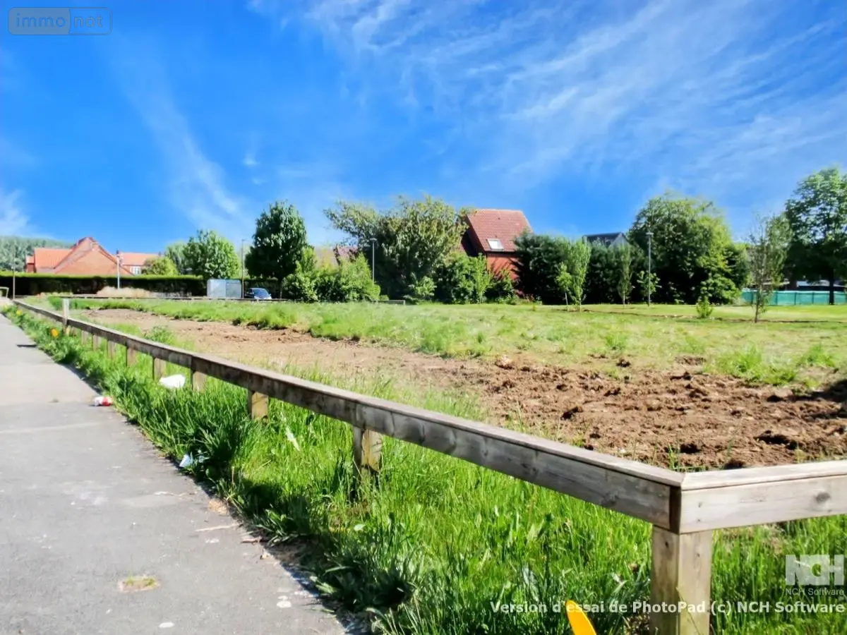 Terrain a batir a vendre Raimbeaucourt 59283 Nord 59 57000 euros 62032-1891 001