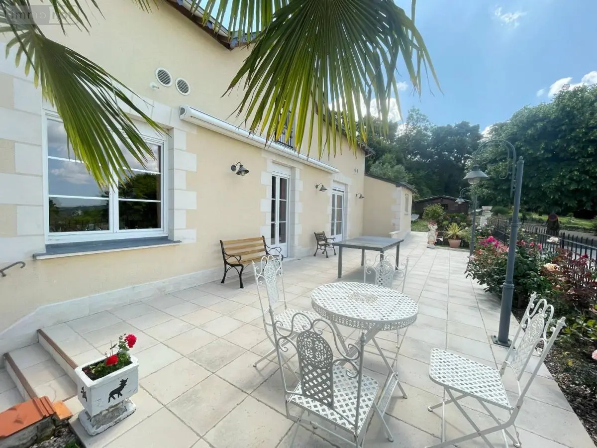 Maison a vendre Saumur 49400 Maine-et-Loire 49 159 m2 6 pièces 322387 euros 49075-801 001