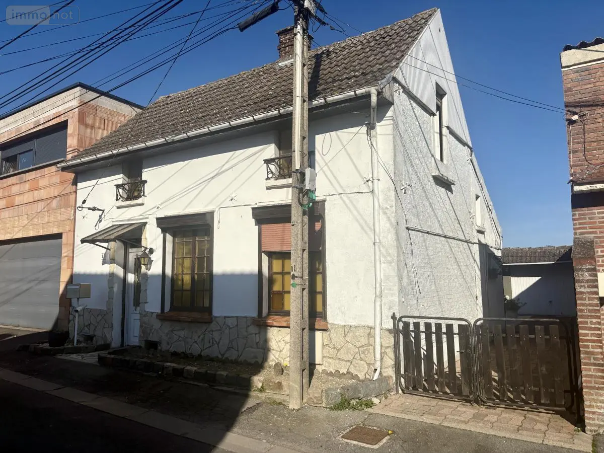 Maison a vendre Liévin 62800 Pas-de-Calais 62 78 m2 5 pièces 121500 euros 62041-1733 001