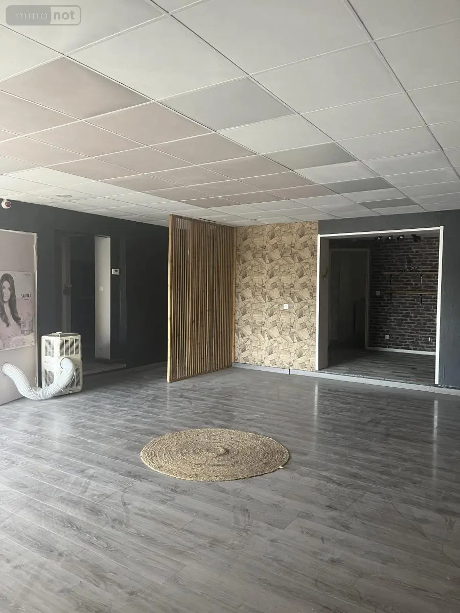 Location fonds et murs commerciaux Courcelles-lès-Lens 62970 Pas-de-Calais 62 200 m2 1050 euros 62034-L3317 001