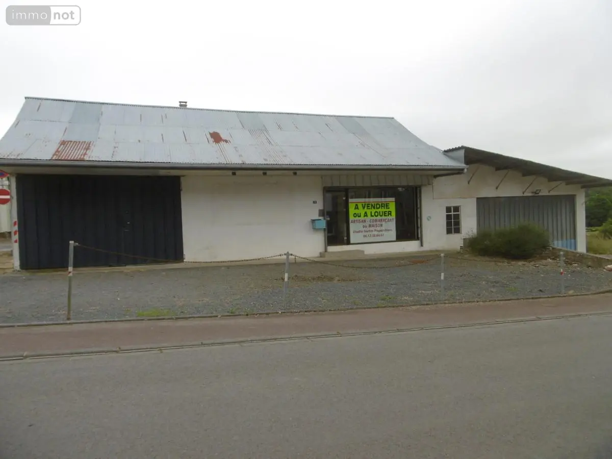 Fonds et murs commerciaux a vendre Bernières-le-Patry 14410 Calvados 14 168 m2 69550 euros 14076-5934 001