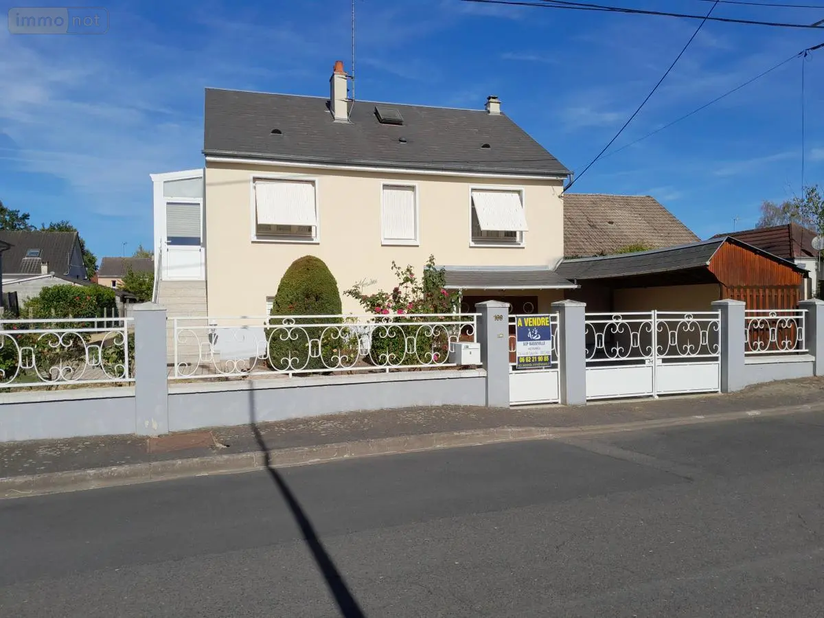 Maison a vendre Fleury-les-Aubrais 45400 Loiret 45 98 m2 4 pièces 188880 euros 45004-459 001