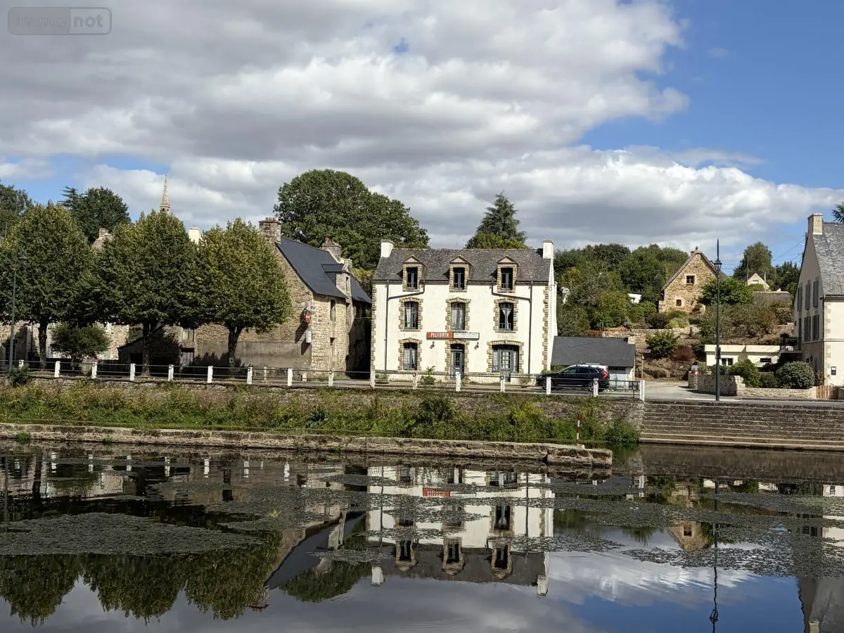 Maison a vendre Pluméliau-Bieuzy 56310 Morbihan 56 168 m2 9 pièces 177560 euros 56064-1524 001