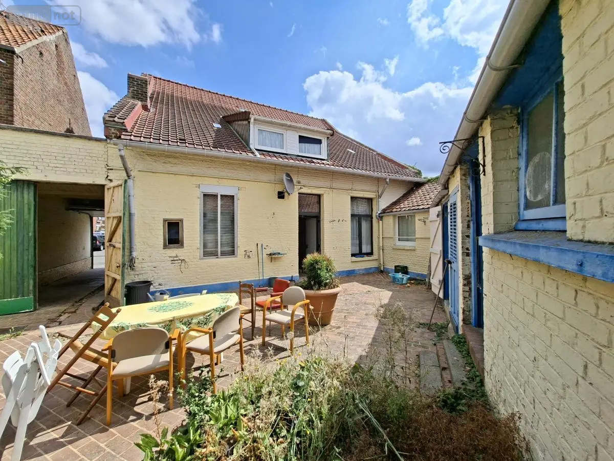 Maison a vendre Auchel 62260 Pas-de-Calais 62 167 m2 7 pièces 116600 euros 62050-1814 001
