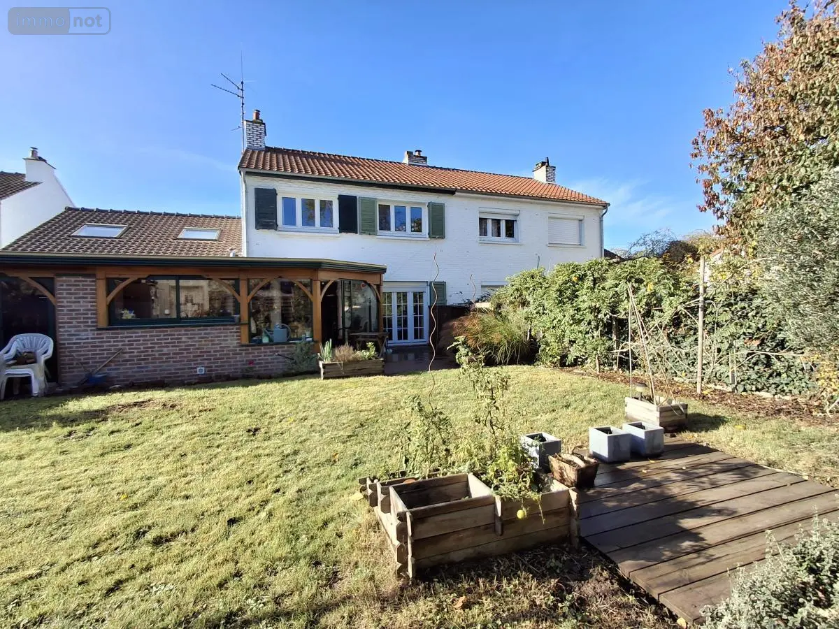 Maison a vendre Lambersart 59130 Nord 59 142 m2 6 pièces 409000 euros 59012-1334 001