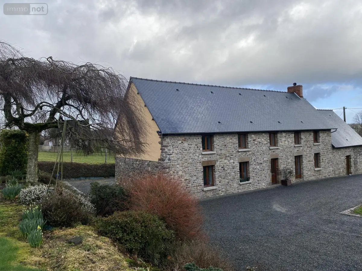 Maison a vendre Sainte-Marie-Laumont 14350 Calvados 14 180 m2 6 pièces 274300 euros 14076-5891 001