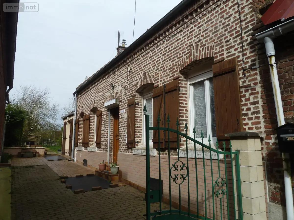 Maison a vendre Rumilly-en-Cambrésis 59281 Nord 59 91 m2 5 pièces 94800 euros 59083-2414 001
