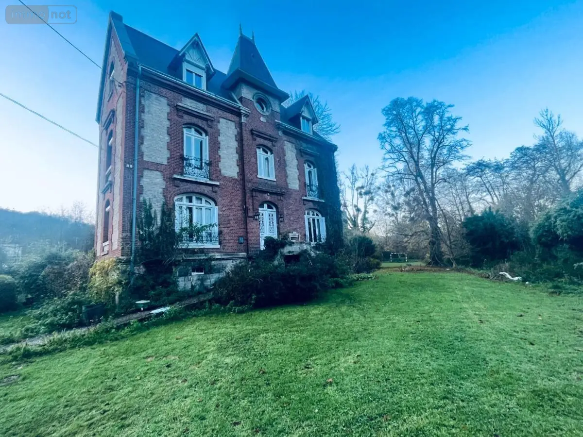 Maison a vendre Malaunay 76770 Seine-Maritime 76 291 m2 9 pièces 395200 euros 76012-272 001