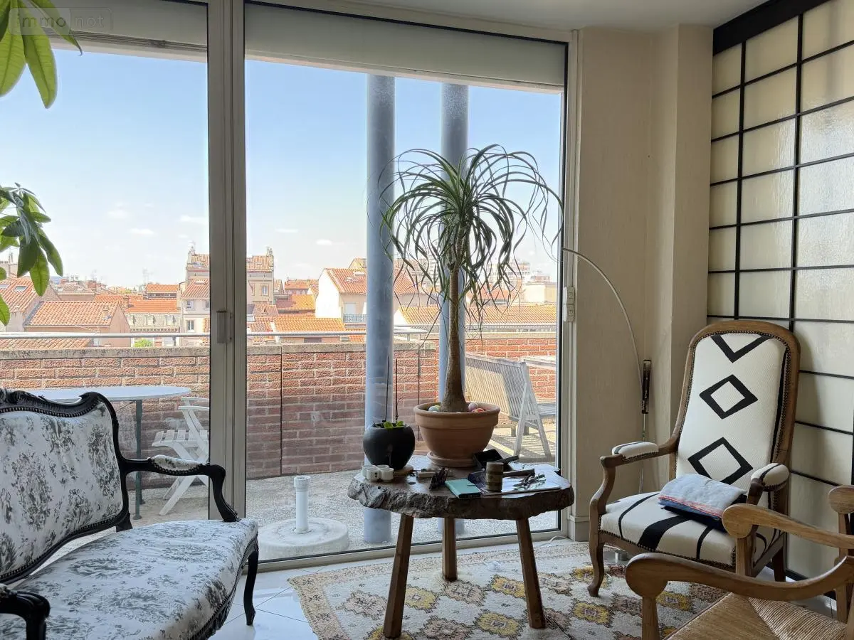 Appartement a vendre Toulouse 31000 Haute-Garonne 31 148 m2 5 pièces 825000 euros 31007-4 001