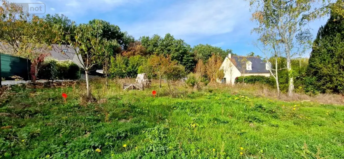 Terrain a batir a vendre Chanceaux-sur-Choisille 37390 Indre-et-Loire 37 103600 euros 37009-2652 001