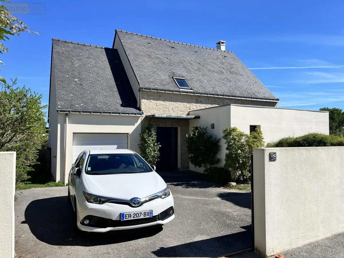 Maison a vendre Sarzeau 56370 Morbihan 56 124 m2 5 pièces 634400 euros 56016-689 001