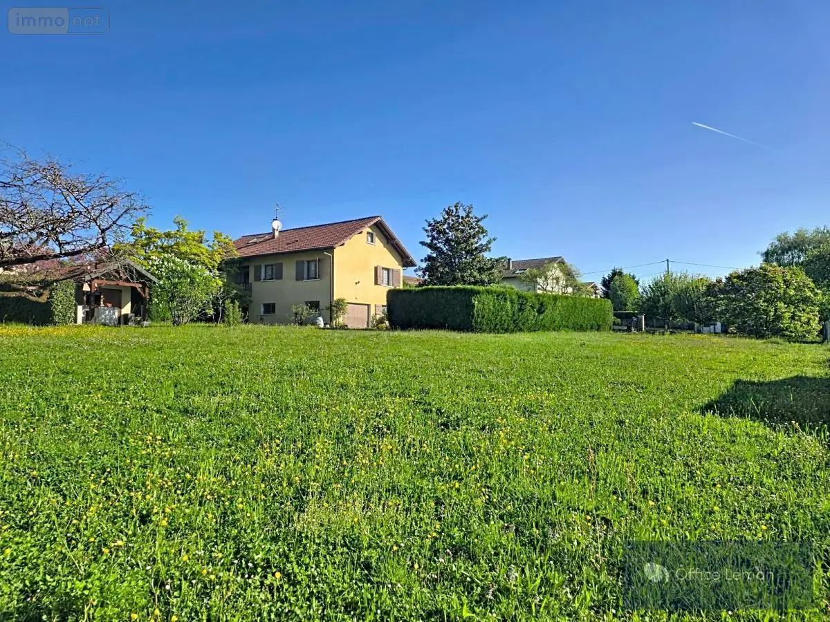 Maison a vendre Prévessin-Moëns 01280 Ain 01 116 m2 5 pièces 635000 euros 01047-861 001