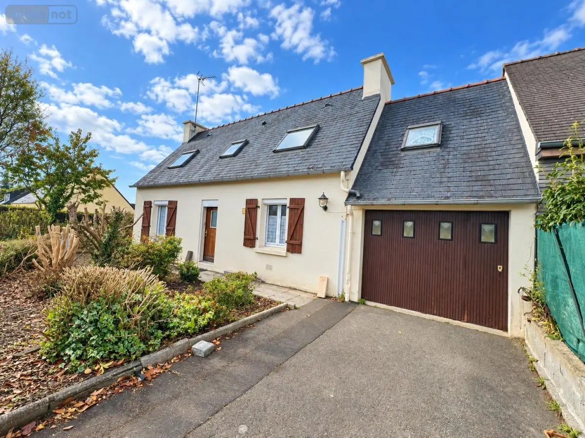 Maison a vendre Pluguffan 29700 Finistère 29 71 m2 5 pièces 159750 euros 29015-663 001