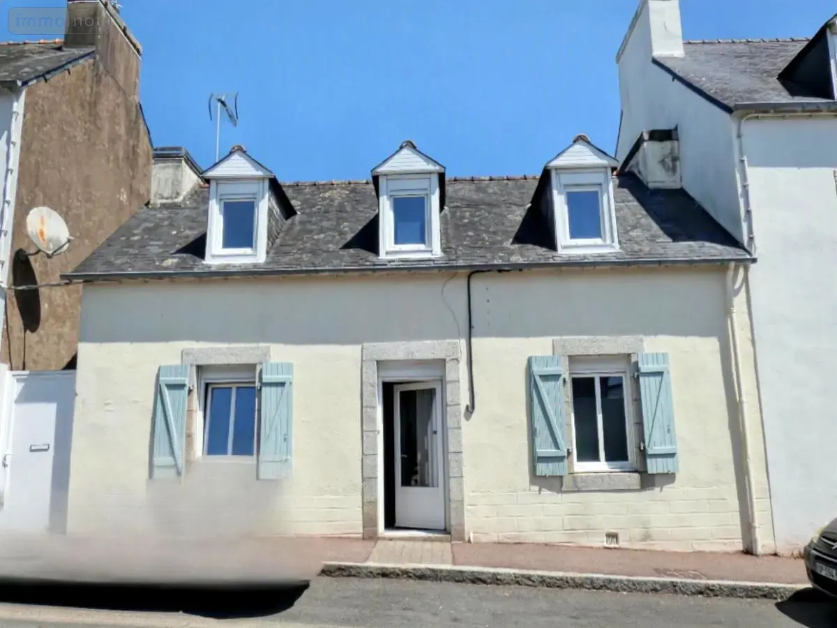 Maison a vendre Châteauneuf-du-Faou 29520 Finistère 29 75 m2 4 pièces 86860 euros 29129-1070 001