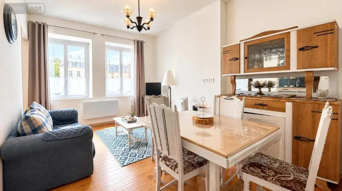 Appartement a vendre Boulogne-sur-Mer 62200 Pas-de-Calais 62 39 m2 2 pièces 76000 euros 62055-3958 001