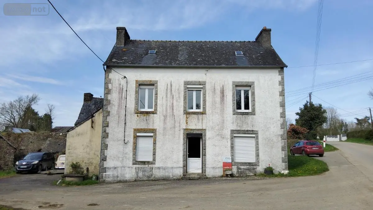 Maison a vendre Poullaouen 29246 Finistère 29 145 m2 6 pièces 52500 euros 29066-3756 001