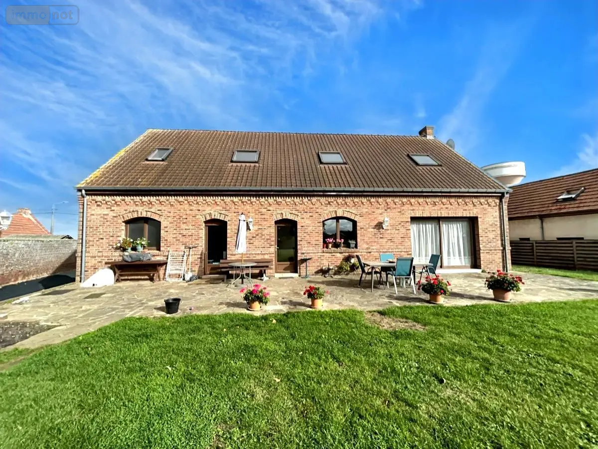 Maison a vendre Tilloy-lez-Cambrai 59554 Nord 59 212 m2 8 pièces 366800 euros 59083-2657 001