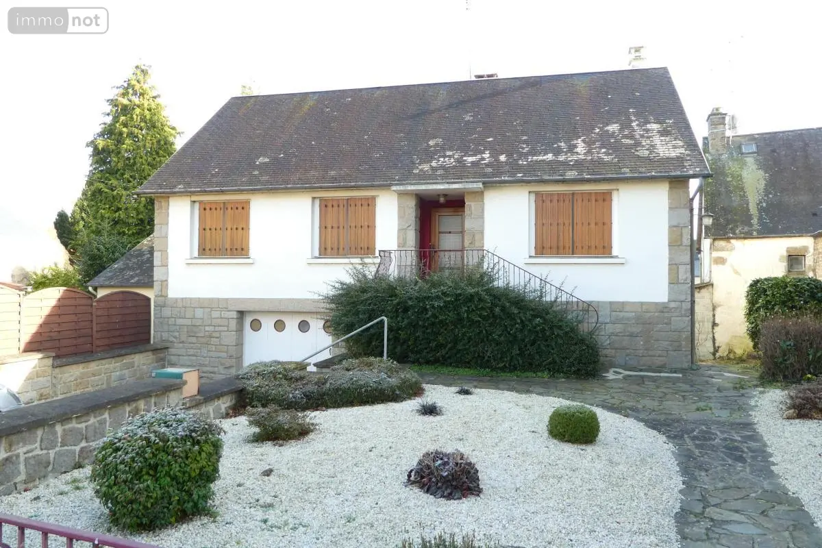 Maison a vendre Saint-Hilaire-du-Harcouët 50600 Manche 50 83 m2 4 pièces 116360 euros 50079-254 001