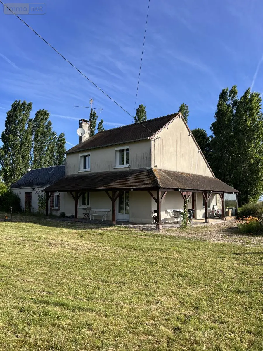 Maison a vendre Moisy 41160 Loir-et-Cher 41 115 m2 4 pièces 143100 euros 41029-59 001