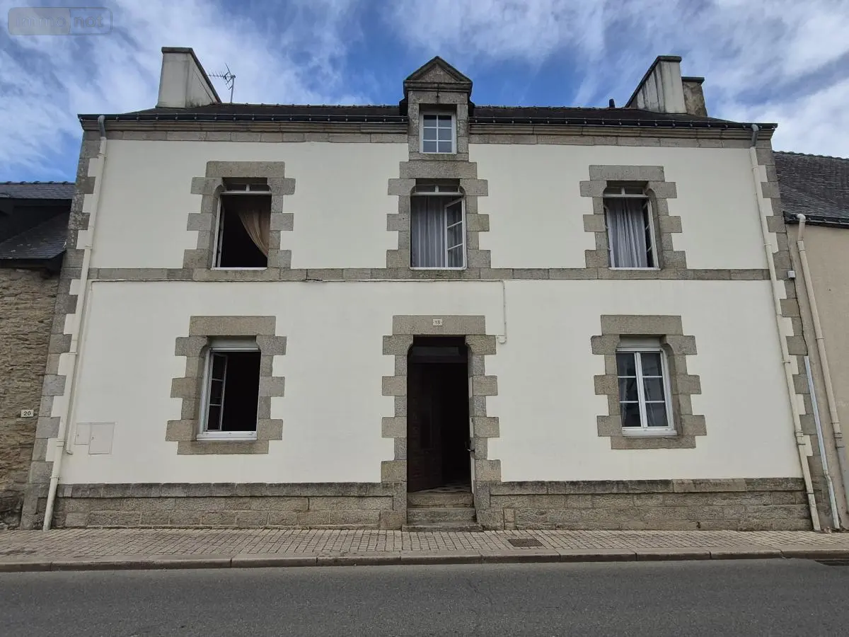 Maison a vendre Moréac 56500 Morbihan 56 119 m2 6 pièces 105760 euros 56076-1372 001