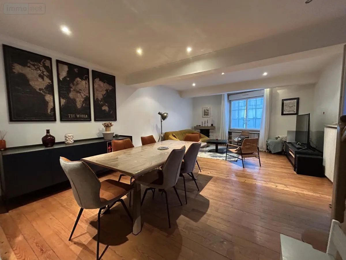 Maison a vendre Laval 53000 Mayenne 53 126 m2 5 pièces 287375 euros 53006-1352 001