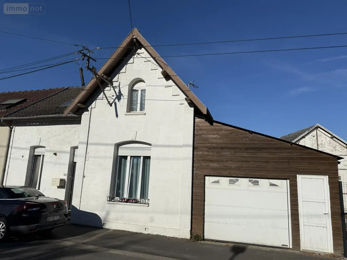 Maison a vendre Busigny 59137 Nord 59 93 m2 6 pièces 94800 euros 59191-6238 001