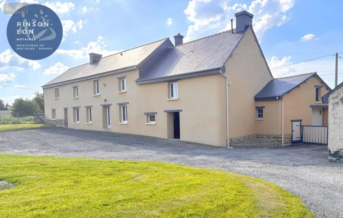 Maison a vendre Médréac 35360 Ille-et-Vilaine 35 182 m2 5 pièces 397328 euros 35056-1687 001