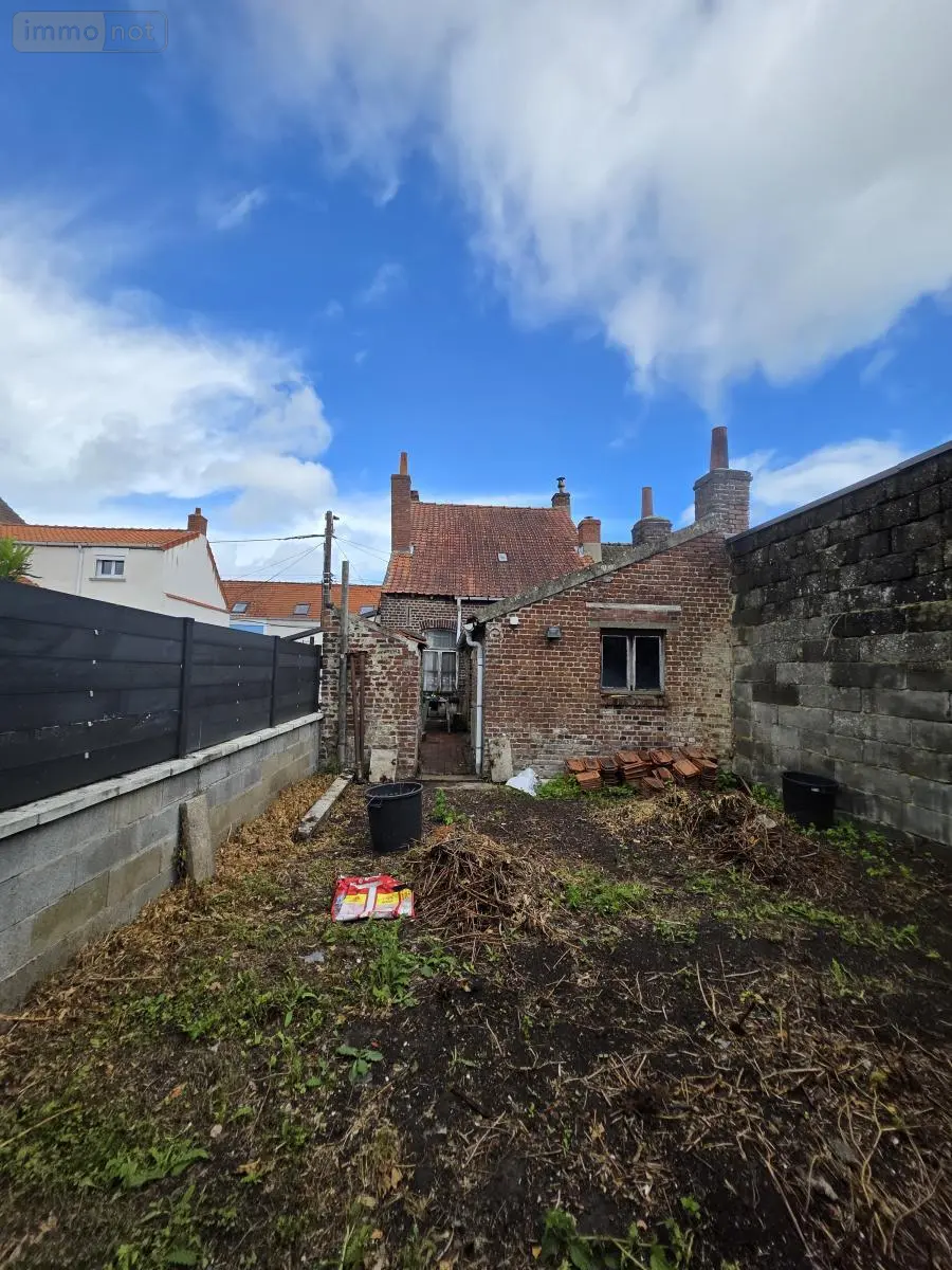 Maison a vendre Auchel 62260 Pas-de-Calais 62 86 m2 4 pièces 55000 euros 62050-1796 001
