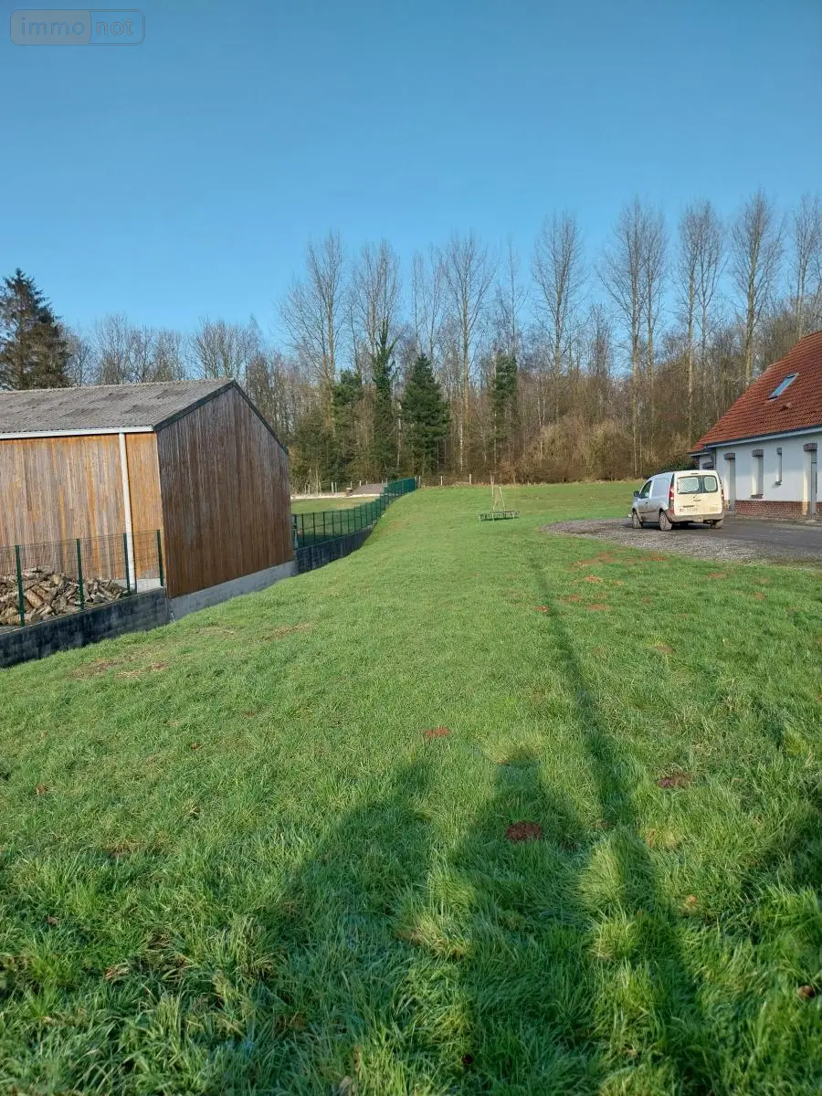 Terrain a batir a vendre Maizières 62127 Pas-de-Calais 62 21200 euros 62113-1185 001