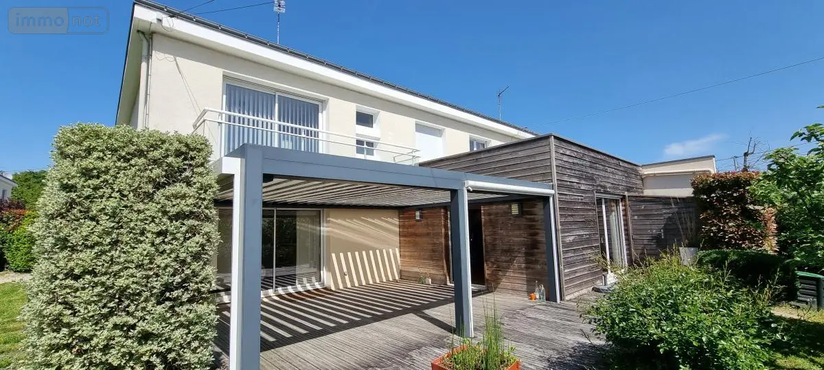 Maison a vendre Les Ponts-de-Cé 49130 Maine-et-Loire 49 182 m2 8 pièces 392000 euros 49013-2098 001