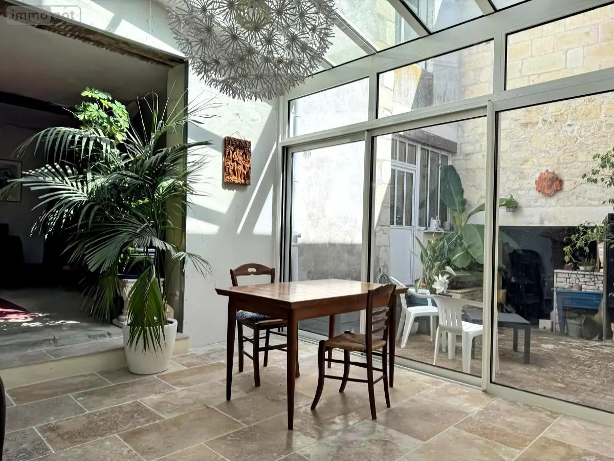 Maison a vendre Chinon 37500 Indre-et-Loire 37 165 m2 8 pièces 387000 euros 37094-31 001