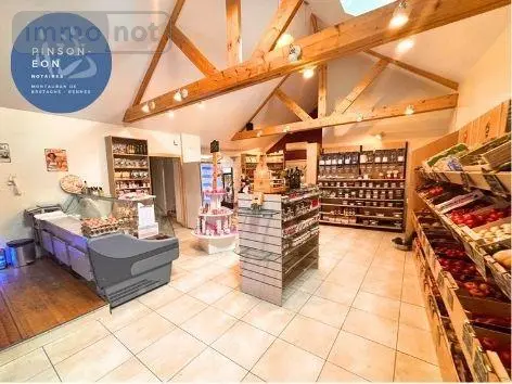 Fonds et murs commerciaux a vendre Montauban-de-Bretagne 35360 Ille-et-Vilaine 35 104 m2 3 pièces 64320 euros 35056-1693 001