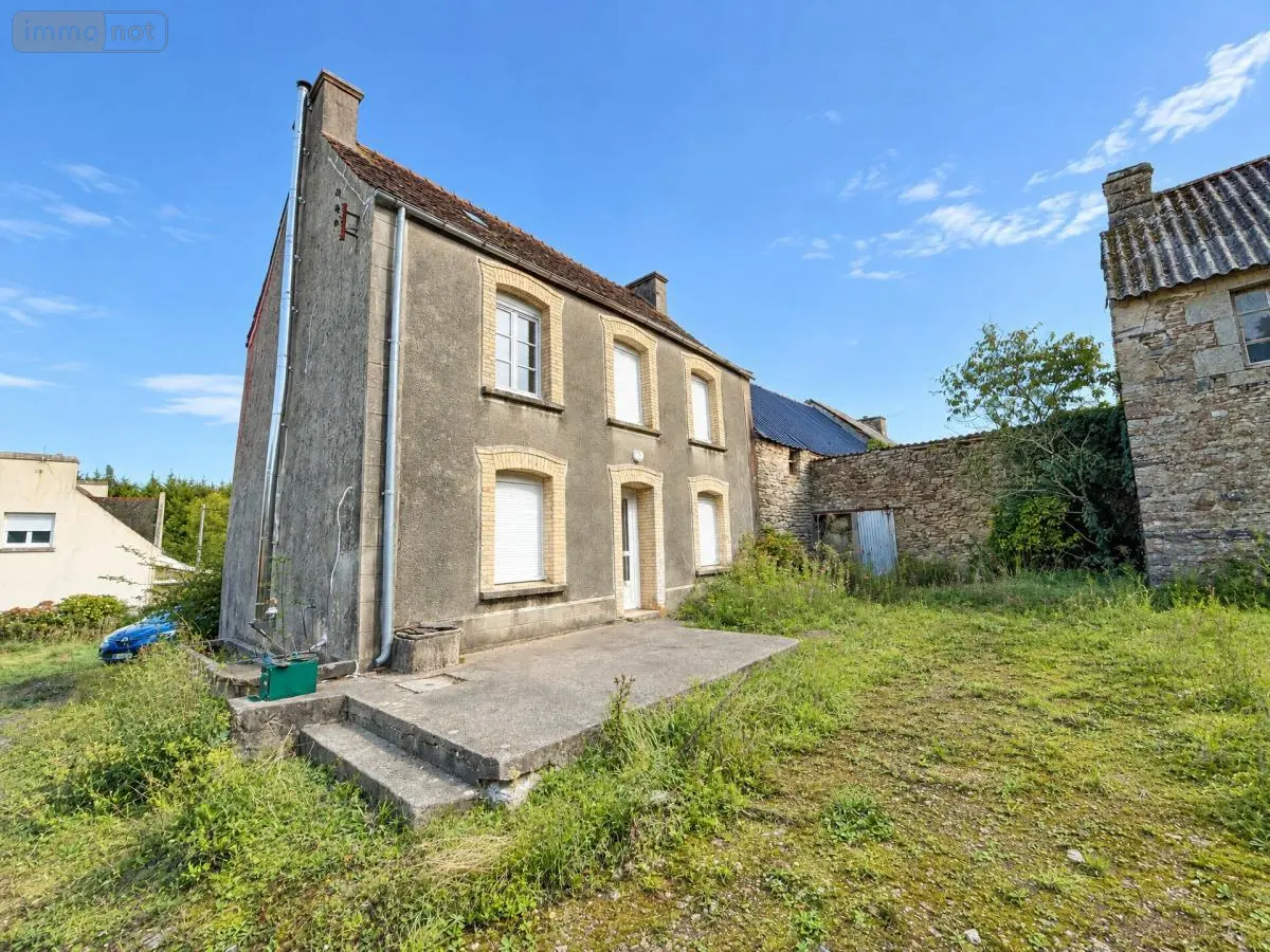 Maison a vendre Sizun 29450 Finistère 29 75 m2 5 pièces 105400 euros 29107-2866 001