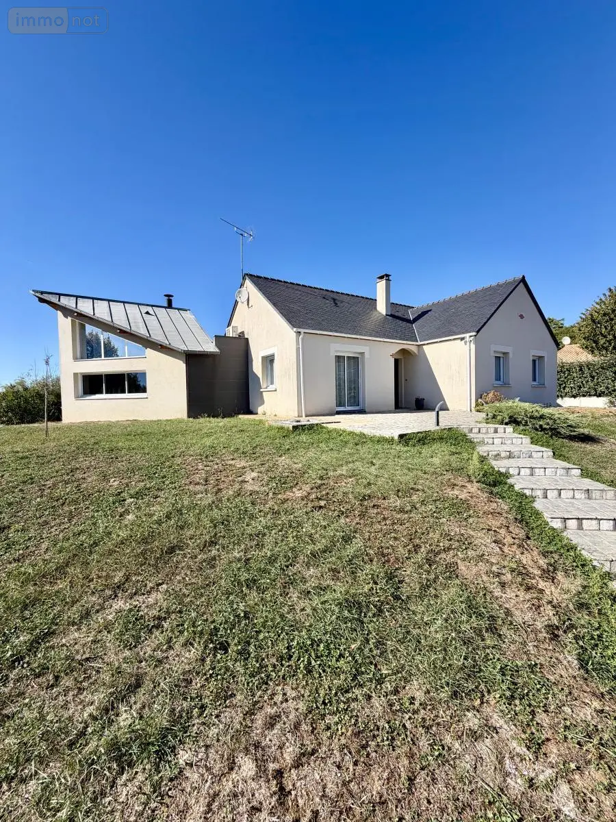 Maison a vendre Les Verchers-sur-Layon 49700 Maine-et-Loire 49 134 m2 292600 euros 49076-363 001