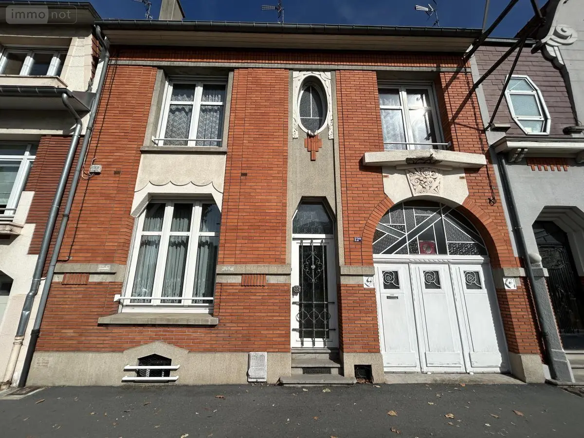 Maison a vendre Cambrai 59400 Nord 59 132 m2 6 pièces 251520 euros 59083-2649 001
