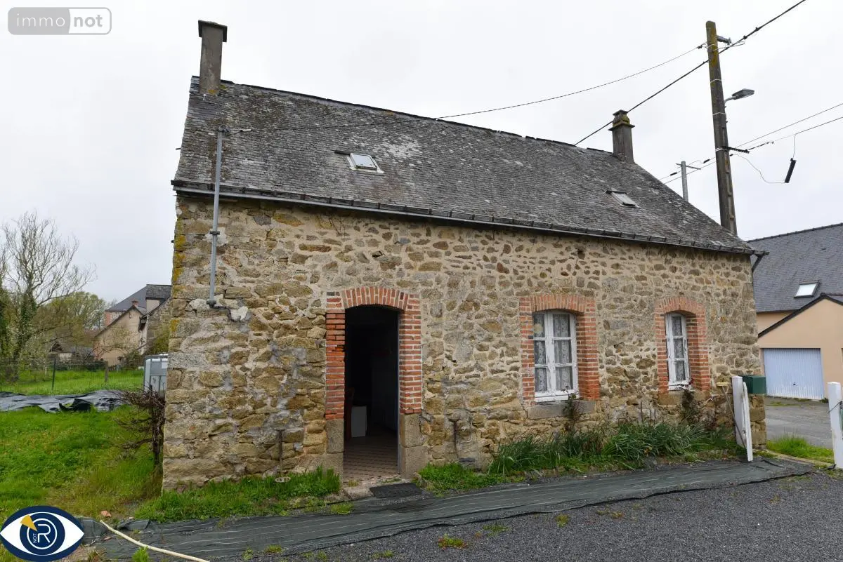 Maison a vendre Montsûrs 53150 Mayenne 53 45 m2 2 pièces 55000 euros 53004-1323 001