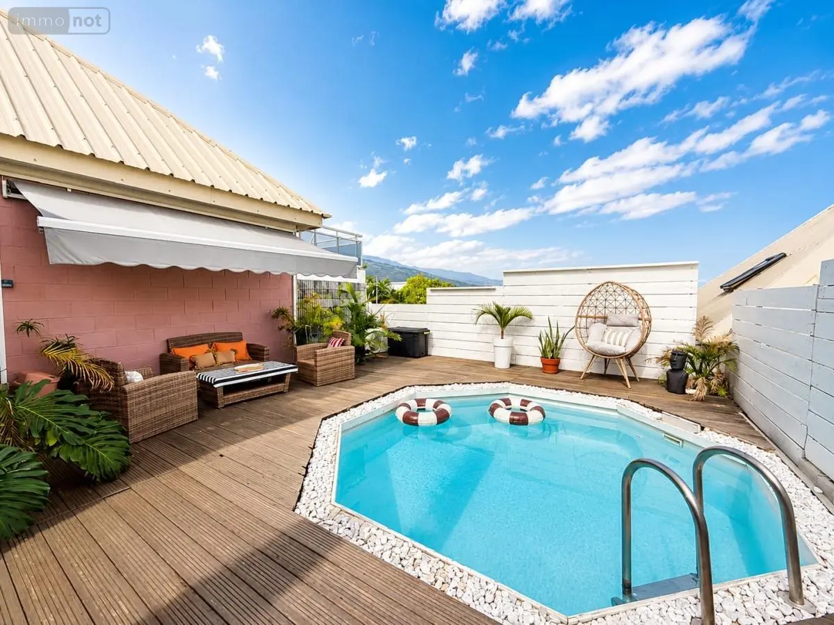 Maison a vendre Saint-Paul 97460 La Réunion 974 85 m2 4 pièces 565000 euros 97409-244 001