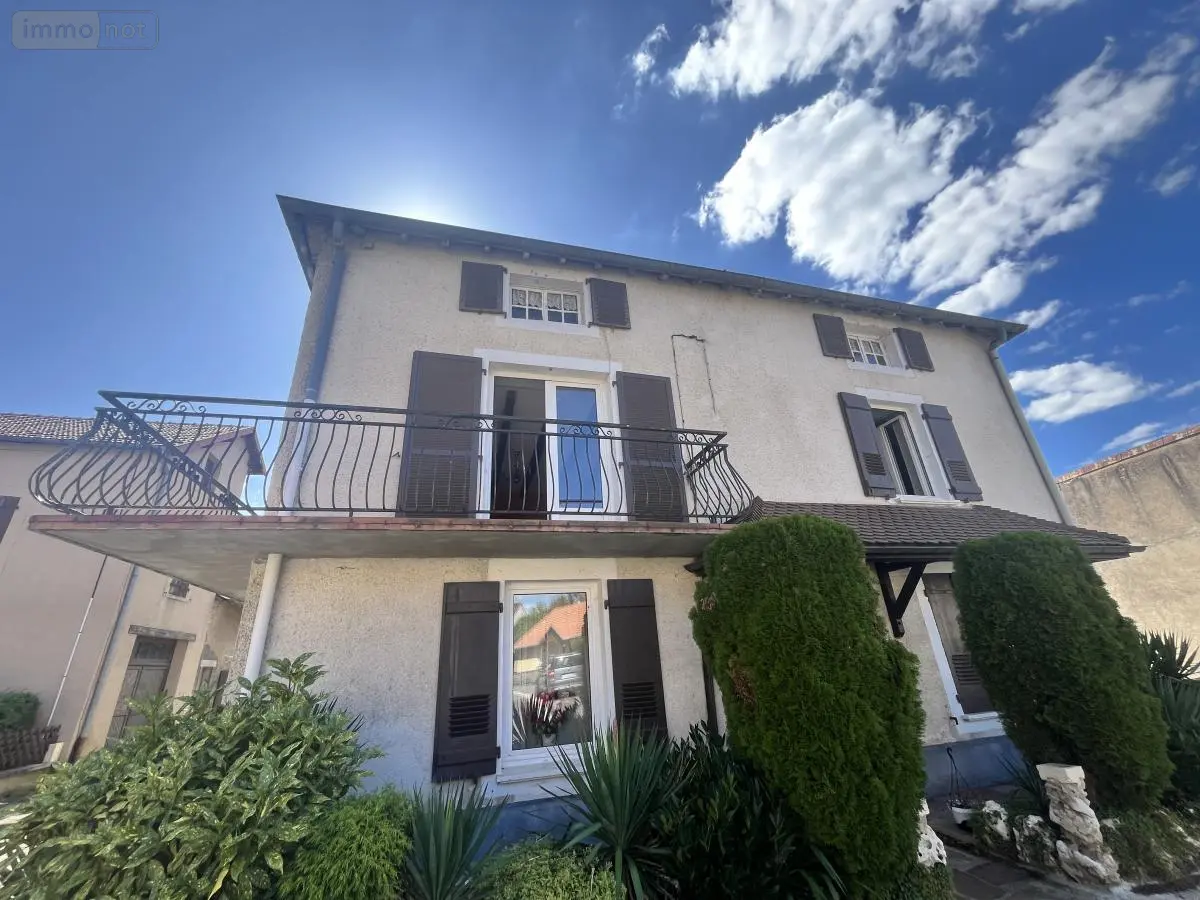 Maison a vendre Port-sur-Saône 70170 Haute-Saône 70 108 m2 7 pièces 106000 euros 70001-89 001